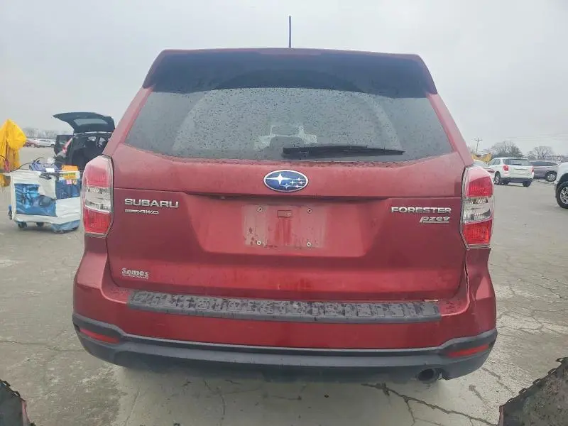 2015 SUBARU FORESTER 2.5I TOURING  