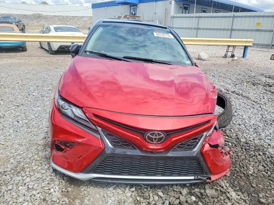 2021 TOYOTA CAMRY XSE  