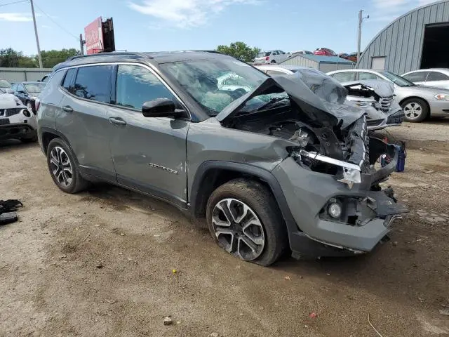 2022 JEEP COMPASS LIMITED  