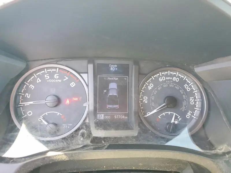 2018 TOYOTA TACOMA TRD SPORT  