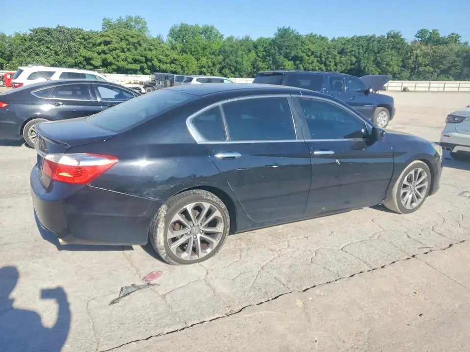 2013 HONDA ACCORD SPORT  
