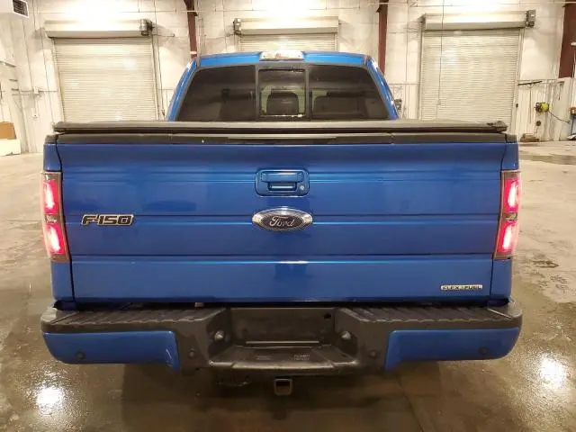 2012 FORD F150 SUPERCREW  