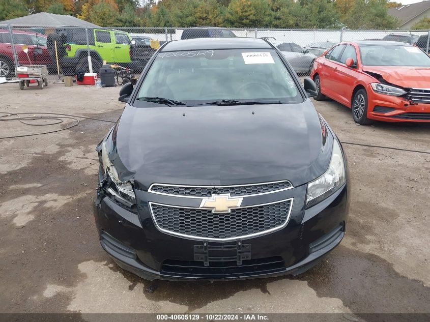 2012 CHEVROLET CRUZE LS