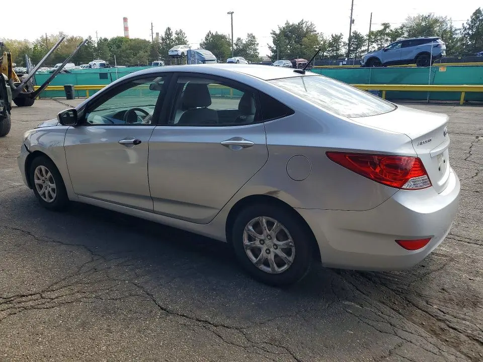 2013 HYUNDAI ACCENT GLS  