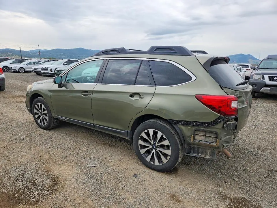 2015 SUBARU OUTBACK 2.5I LIMITED  