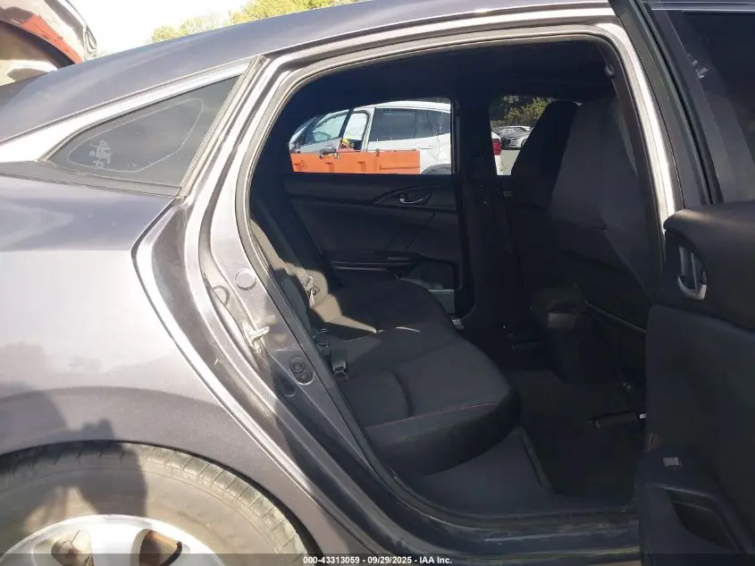 2020 HONDA CIVIC SI SEDAN