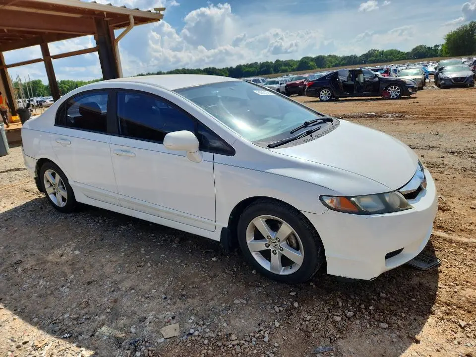 2011 HONDA CIVIC LX-S  