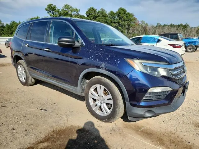 2016 HONDA PILOT LX