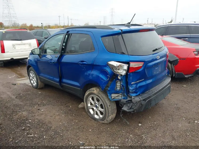 2018 FORD ECOSPORT SE