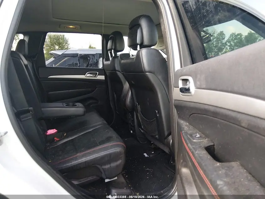 2013 JEEP GRAND CHEROKEE LAREDO TRAILHAWK