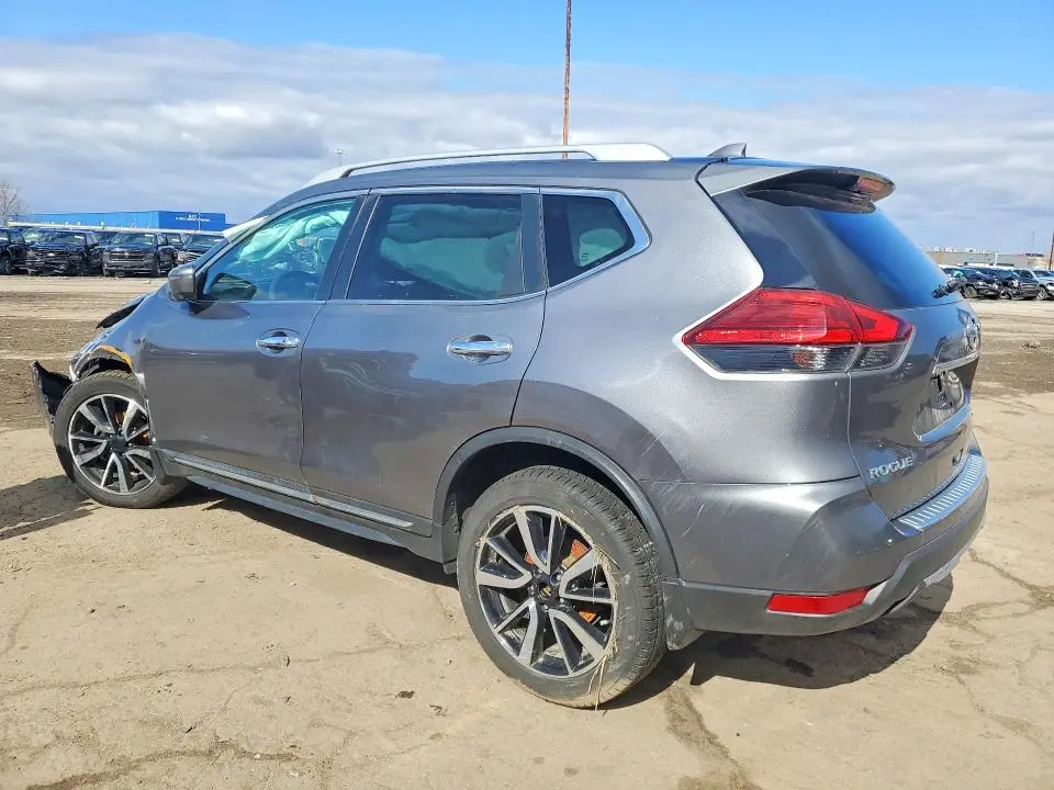 2017 NISSAN ROGUE S  