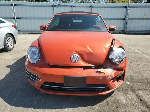 2017 VOLKSWAGEN BEETLE S/SE  