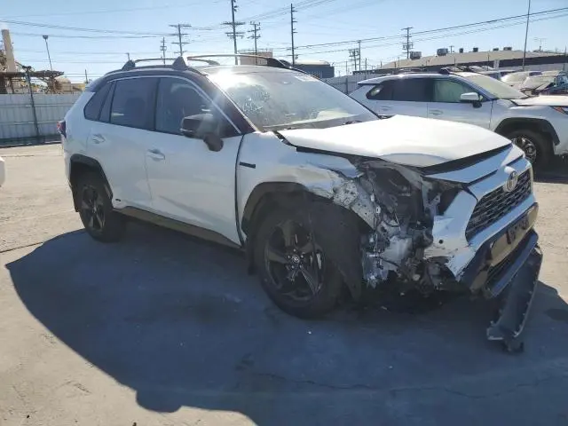 2021 TOYOTA RAV4 XSE  