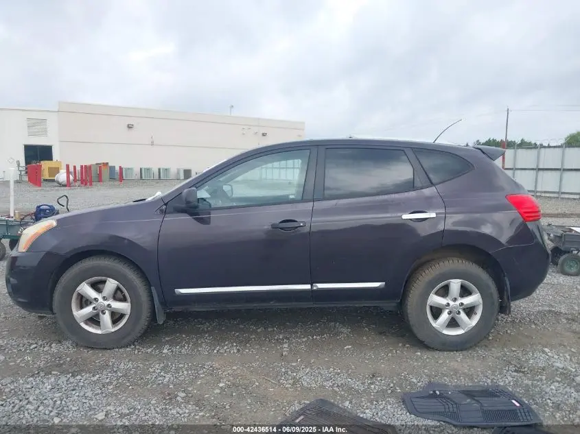 2013 NISSAN ROGUE S