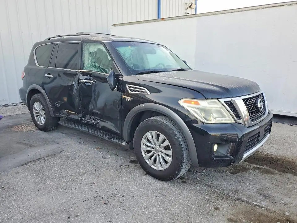 2017 NISSAN ARMADA SV  