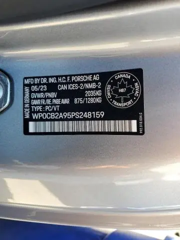 2023 PORSCHE 911 CARRERA S  