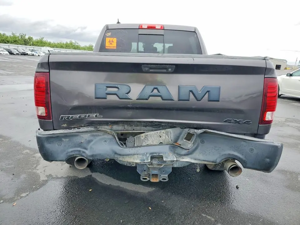 2018 RAM 1500 REBEL  