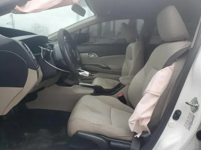 2015 HONDA CIVIC LX