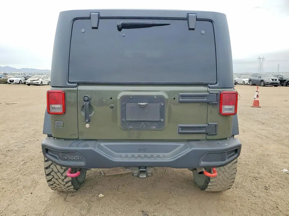 2016 JEEP WRANGLER RUBICON  