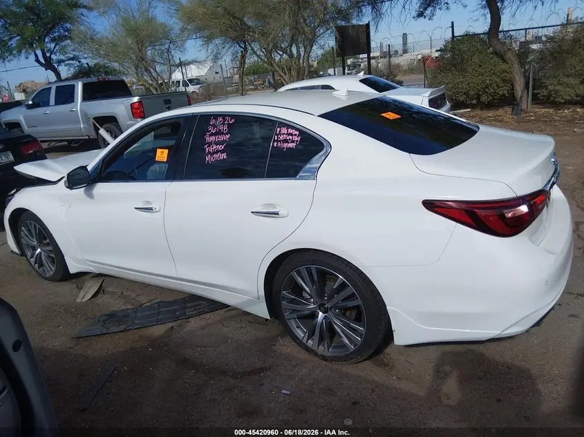 2021 INFINITI Q50 SENSORY