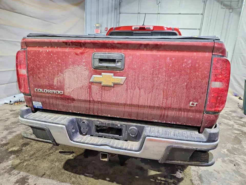 2016 CHEVROLET COLORADO LT  