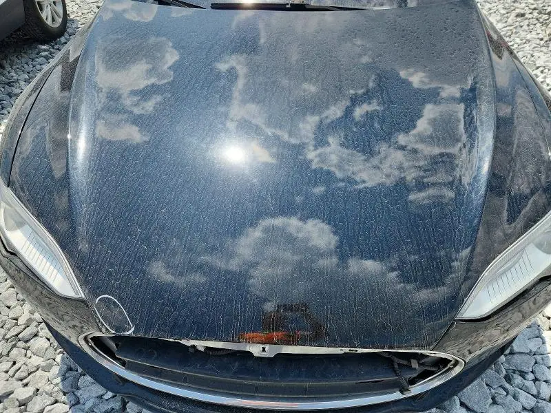 2013 TESLA MODEL S   