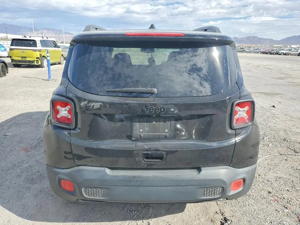 2018 JEEP RENEGADE LATITUDE  