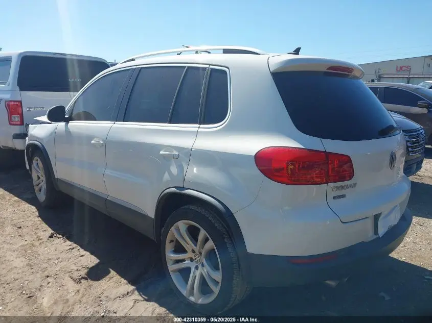 2013 VOLKSWAGEN TIGUAN SEL