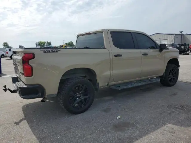 2022 CHEVROLET SILVERADO K1500 TRAIL BOSS CUSTOM