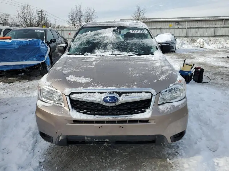 2014 SUBARU FORESTER 2.5I  