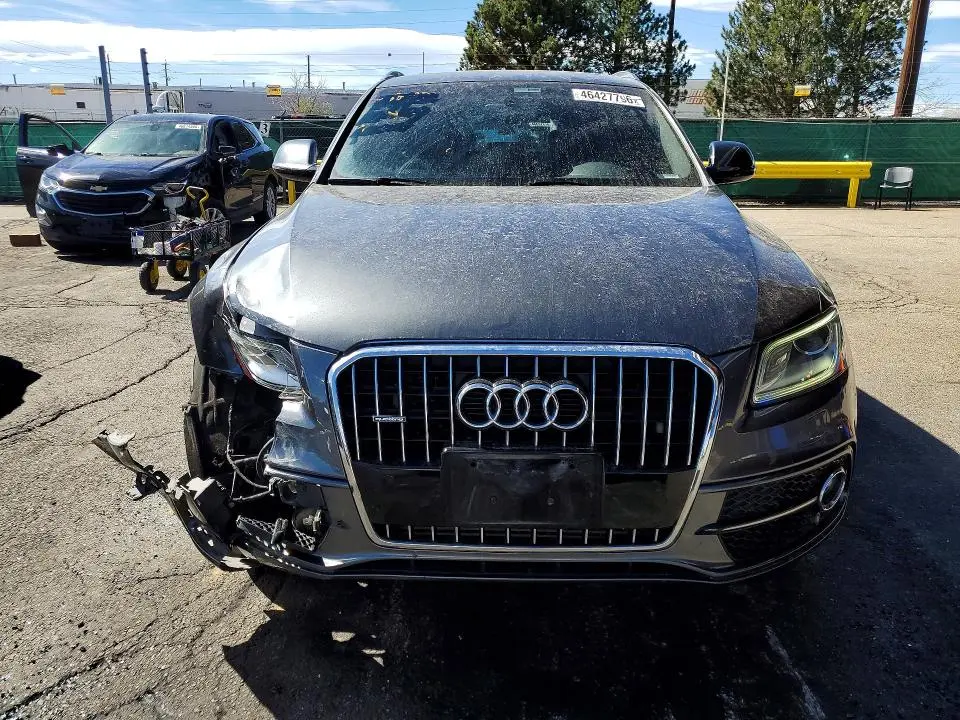 2017 AUDI Q5 PREMIUM PLUS  