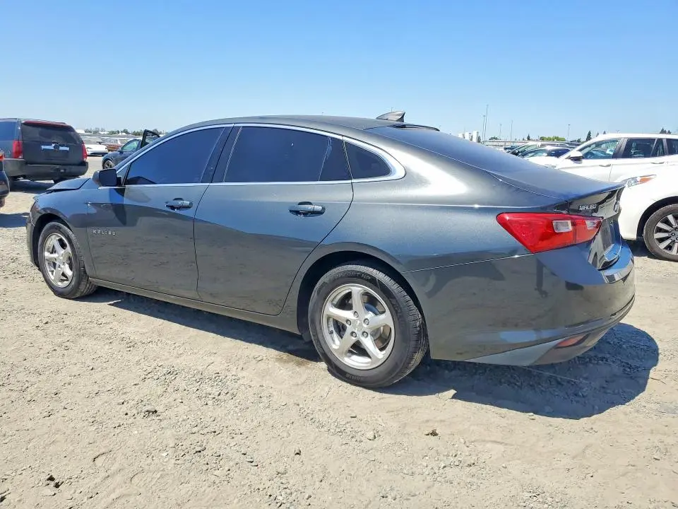 2017 CHEVROLET MALIBU LS  