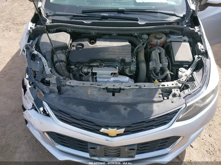 2018 CHEVROLET CRUZE LT AUTO