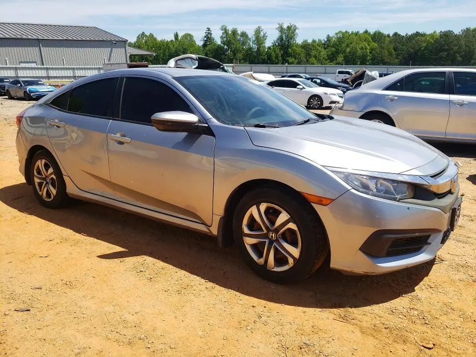 2018 HONDA CIVIC LX  