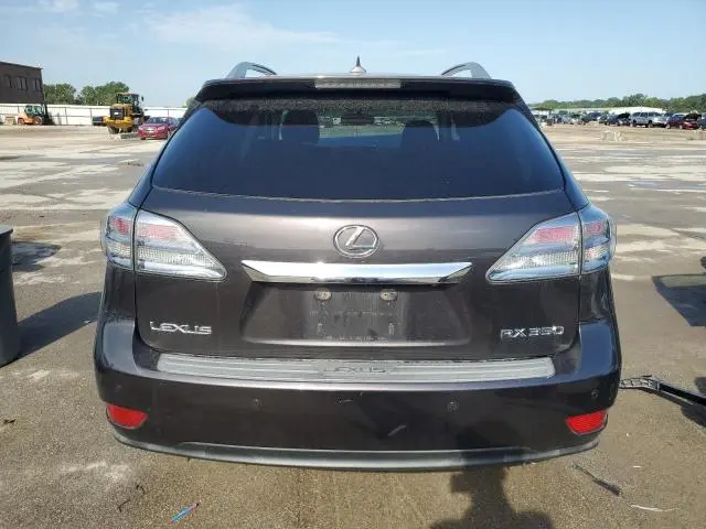 2010 LEXUS RX 350