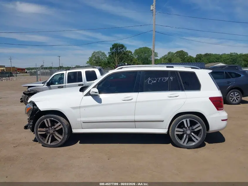 2013 MERCEDES-BENZ GLK 350  