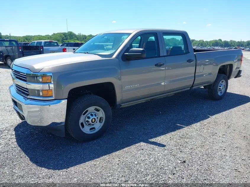 2017 CHEVROLET SILVERADO 2500HD WORK TRUCK