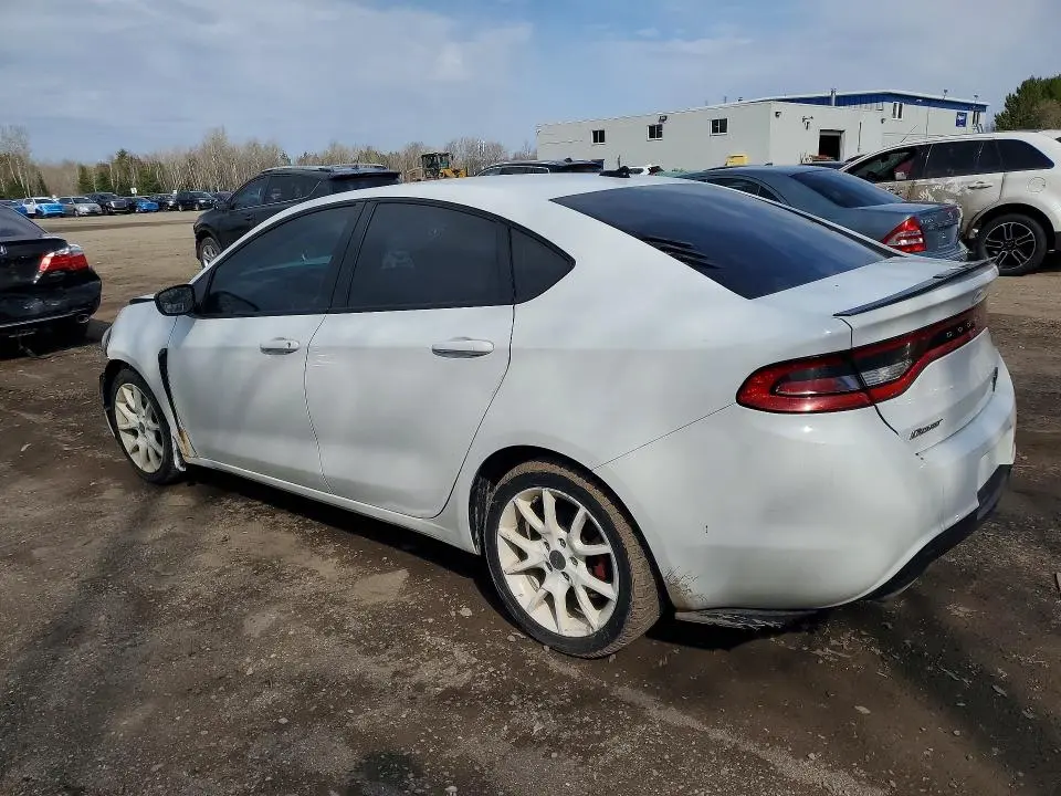2014 DODGE DART SXT  