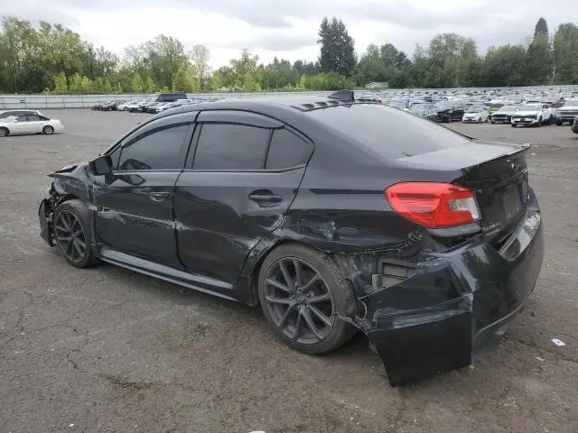 2017 SUBARU WRX   