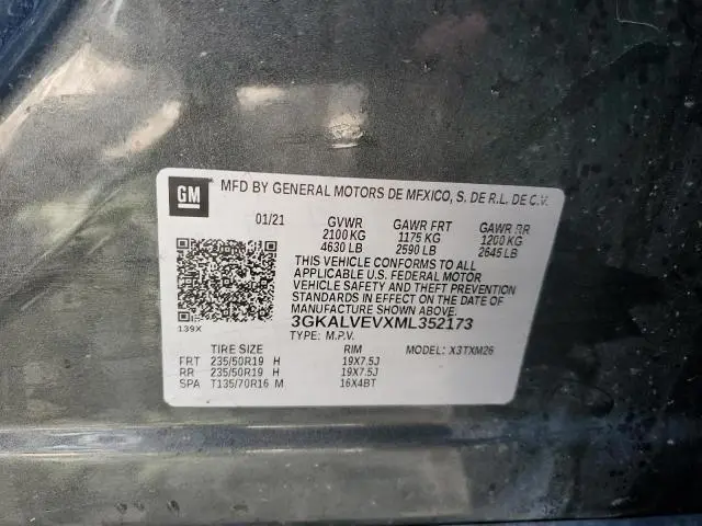 2021 GMC TERRAIN SLT  