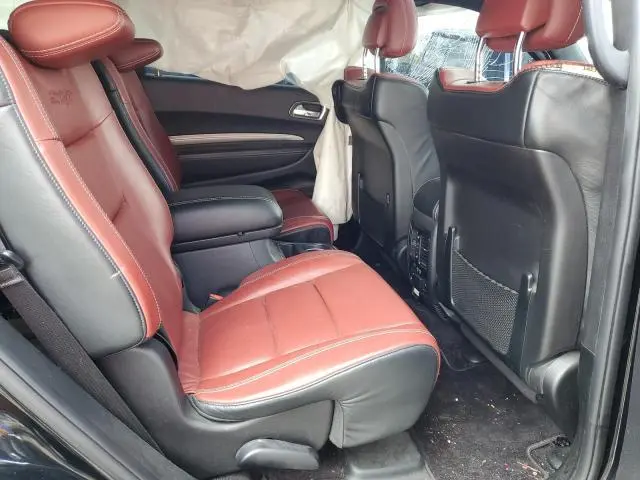2018 DODGE DURANGO SRT  