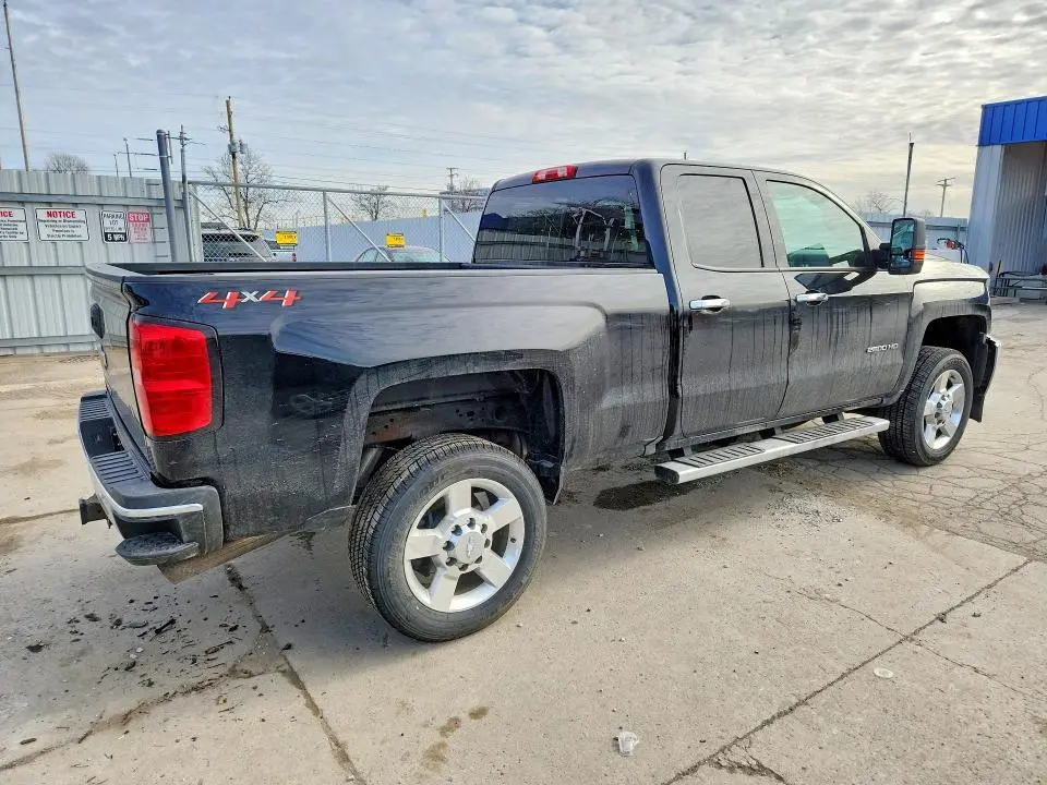 2019 CHEVROLET SILVERADO K2500 HEAVY DUTY  