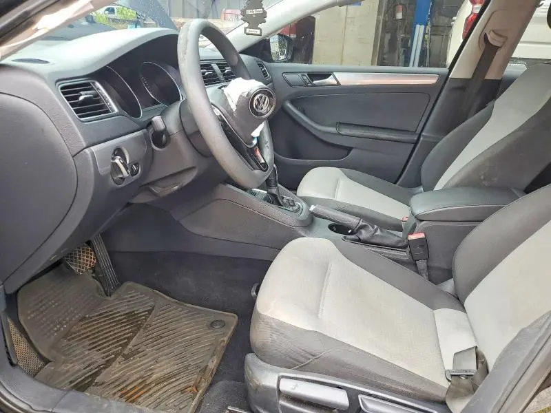 2017 VOLKSWAGEN JETTA S  