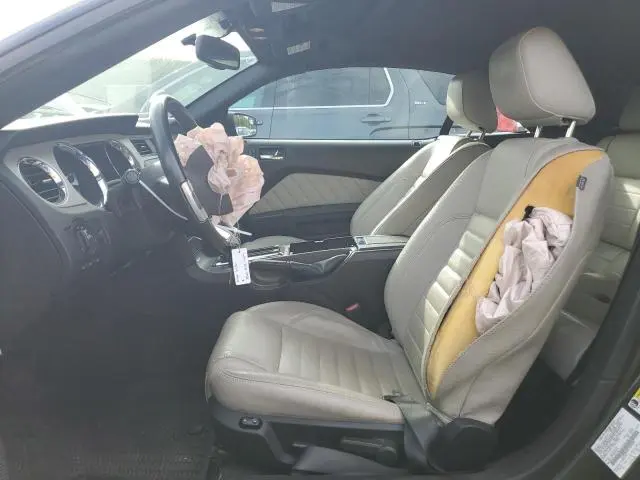 2012 FORD MUSTANG