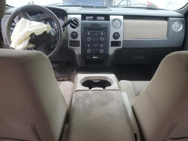 2010 FORD F150 SUPER CAB  