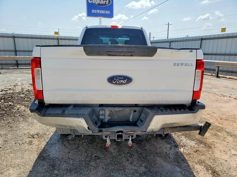 2018 FORD F250 SUPER DUTY  