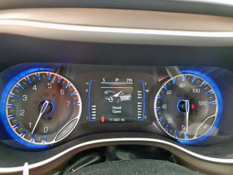 2018 CHRYSLER PACIFICA TOURING L  