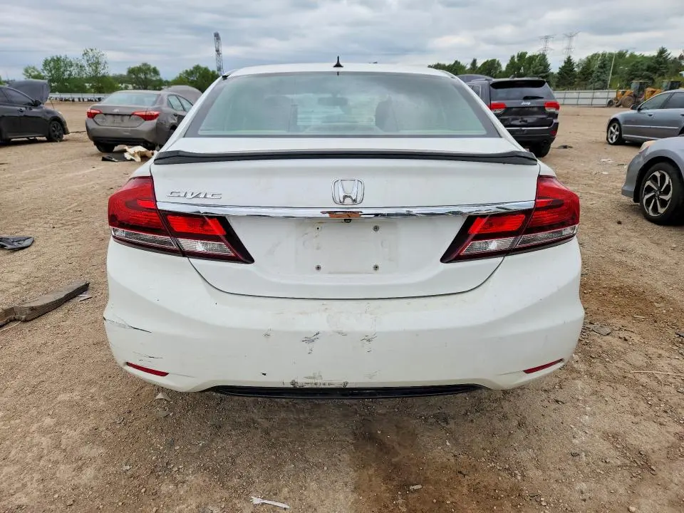 2014 HONDA CIVIC LX  