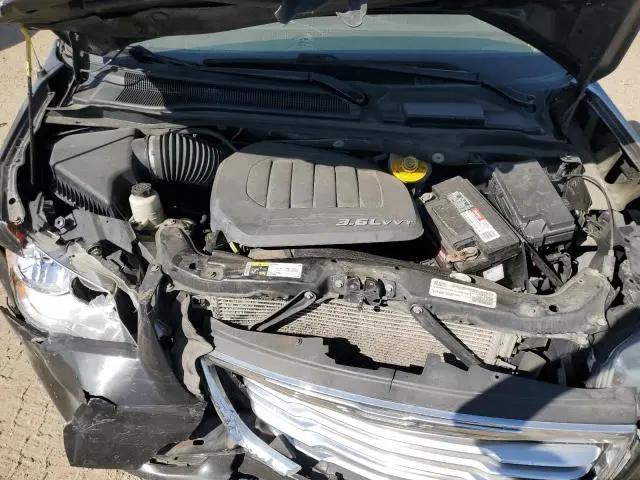 2015 CHRYSLER TOWN & COUNTRY TOURING L  