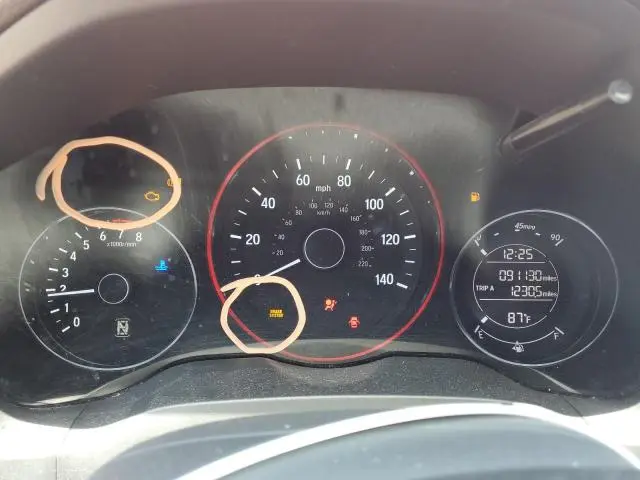 2017 HONDA HR-V LX  